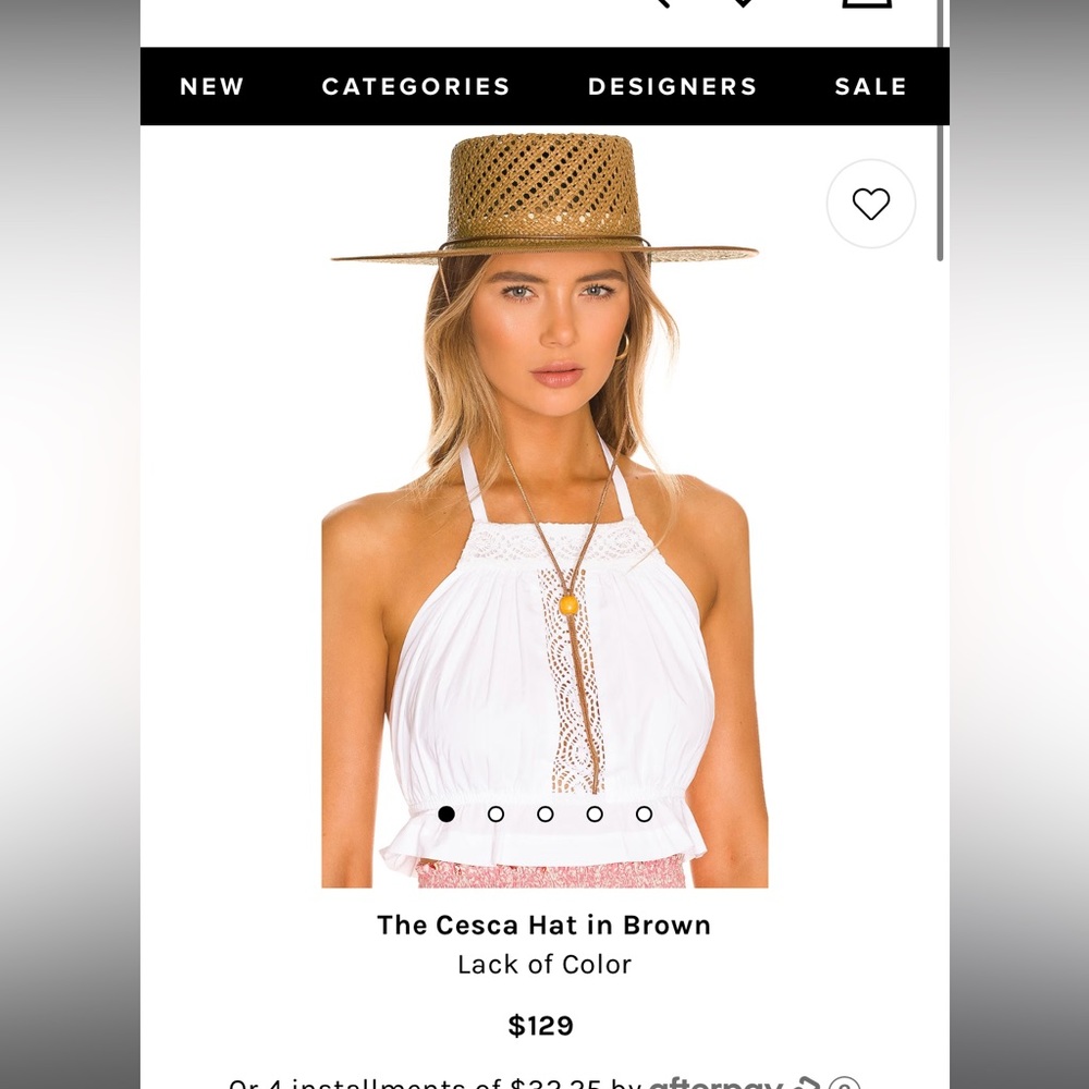 Lack of Color Hat size M